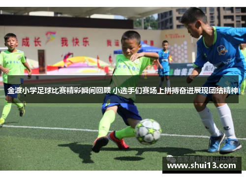 金渡小学足球比赛精彩瞬间回顾 小选手们赛场上拼搏奋进展现团结精神